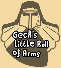 Geck’s Little Roll of Arms