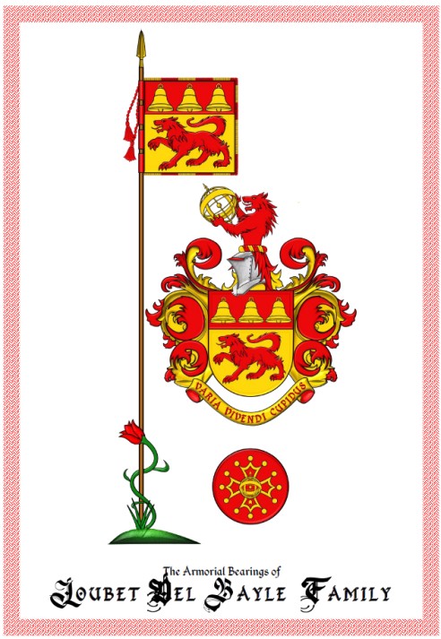 The Howling Wolf Heraldry