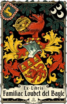 Ex Libris Loubet del Bayle, Vadym Burla