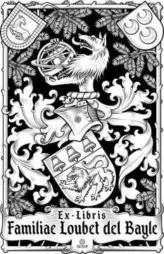 Ex Libris Loubet del Bayle, Vadym Burla