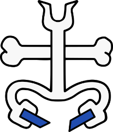Badge Augusto L héraldiste