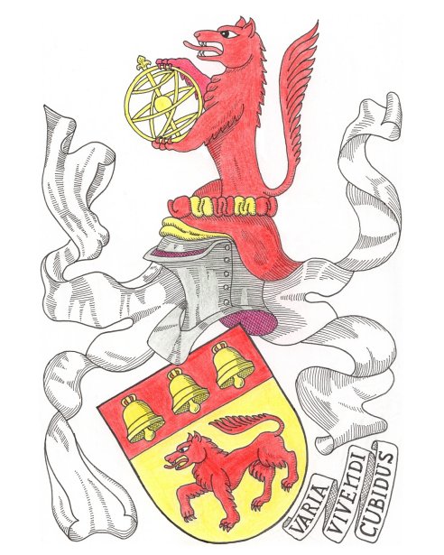 Armoiries Loubet del Bayle, Gerd Hruška