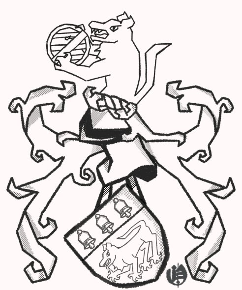 Esquisse de blason Loubet del Bayle, Ícaro Oliveira Martins