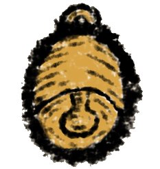 Esquisse d'écu Loubet del Bayle par Kalafinwë