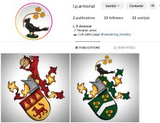 Page Instagram LP Armorial