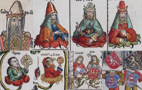 Chroniques de Nüremberg, Noé-Malcolm Renaud