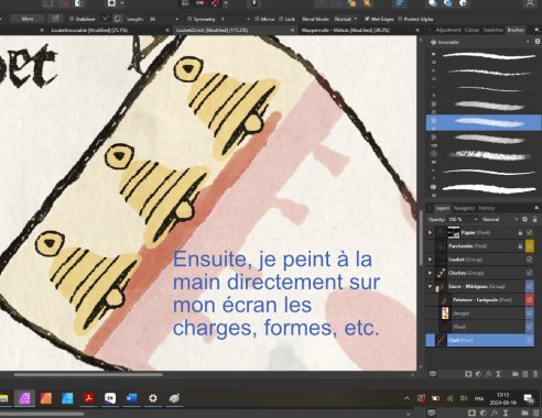 Armoiries Loubet del Bayle, Noé-Malcolm Renaud
