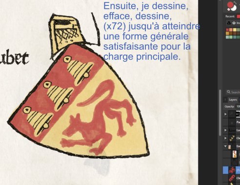Armoiries Loubet del Bayle, Noé-Malcolm Renaud