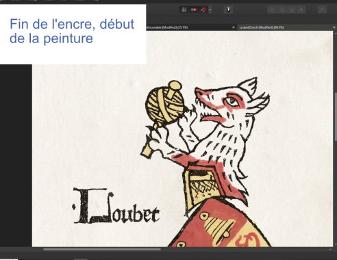 Armoiries Loubet del Bayle, Noé-Malcolm Renaud
