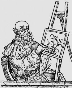 Noé-Malcolm Renaud peintre héraldiste incunable