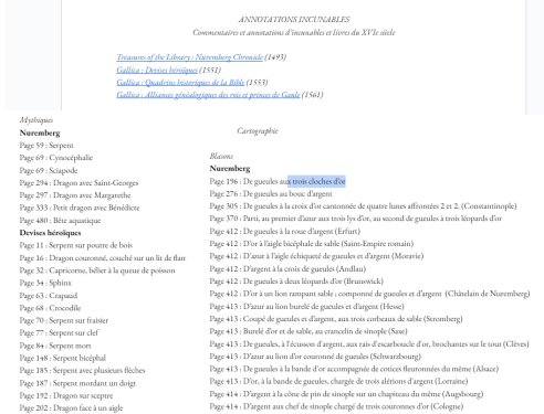 Chroniques de Nüremberg, Noé-Malcolm Renaud