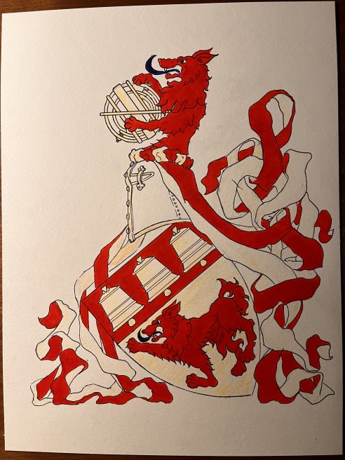 Armoiries Loubet del Bayle, Oskar Petitambour