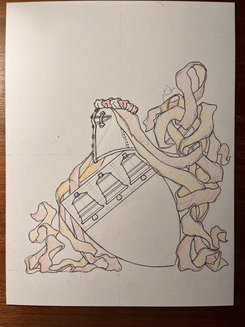 Armoiries Loubet del Bayle, Oskar Petitambour