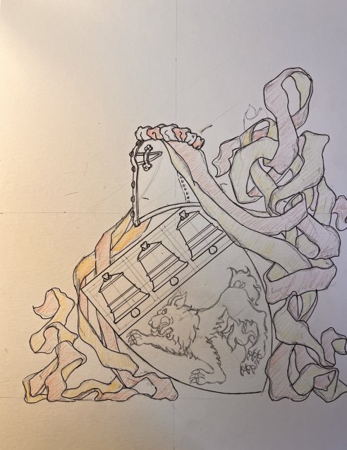 Armoiries Loubet del Bayle, Oskar Petitambour