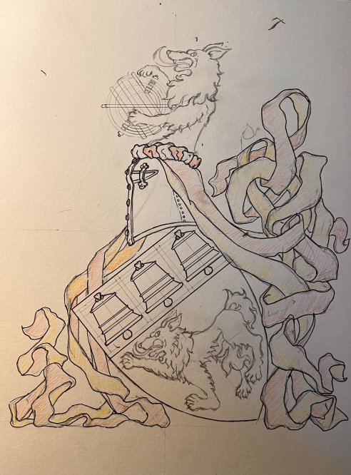 Armoiries Loubet del Bayle, Oskar Petitambour