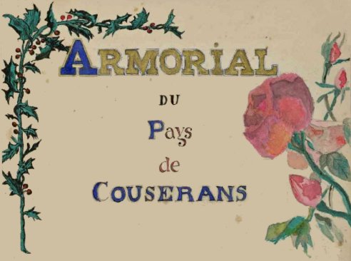 Armorial du Pays de Couserans