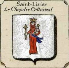 Armoiries du chapitre cathédral de Saint-Lizier, Armorial de Foix et du Couserans