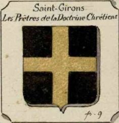 Armoiries des Prêtres de la Doctrine chrétienne de Saint-Girons, Armorial de Foix et du Couserans