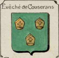 Armoiries de l'évêché du Couserans, Armorial de Foix et du Couserans
