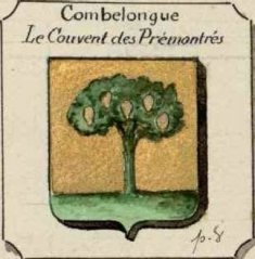 Armoiries des Prémontrés de Combelongues, Armorial de Foix et du Couserans