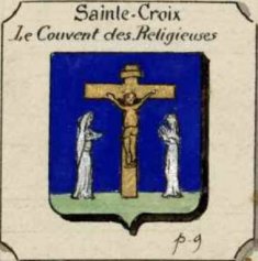 Armoiries du Couvent Sainte-Croix, Armorial de Foix et du Couserans