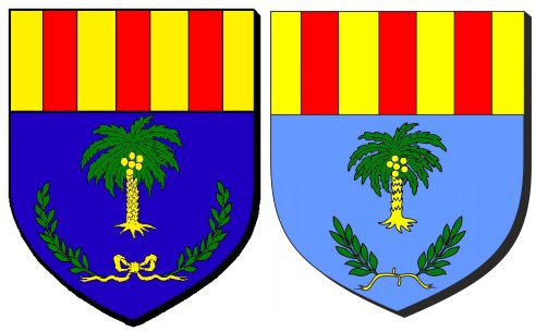 Armoiries de Barjac, Armorial de France et Site du village