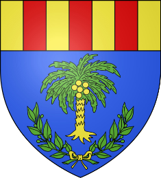Armoiries de Barjac, Wikipedia