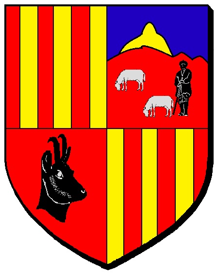 Armoiries de Bordes-Uchentein, Armorial de France