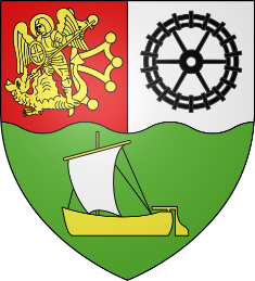 Armoiries de Lacave, Wikipedia