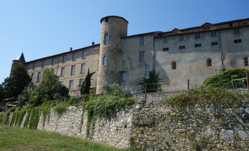 Palais des évêques de Saint-Lizier, Couserans