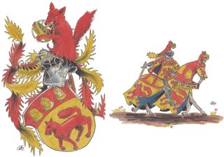 Kilian Horn, héraldiste