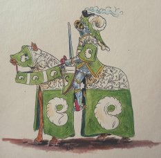Chevalier Kilian Horn