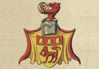 Luke Anderson, héraldiste