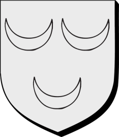 Blason Belfils par Amaury de la Pinsonnais