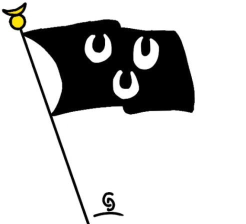 Drapeau aux armes Belfils par Cool Dude