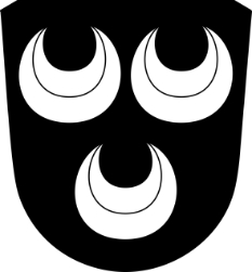 Blason Belfils par Matheus Ferraz de Verde et de Ouro