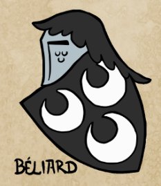 Ecu Belfils en style Aspilogia Discordiæ par Heikki J. Halkosaari dit Loggail