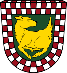 Blason Kolouch par Matheus Ferraz de Verde et de Ouro