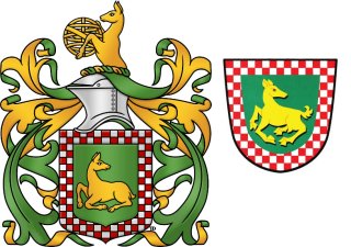 Tjeerd Dolstra alias Luxwolda héraldiste