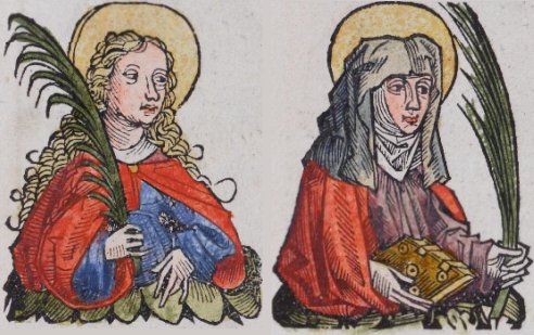 Création de Noé-Malcolm Renaud, Chronique de Nuremberg