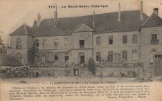 CPA, Château de Clairefontaine