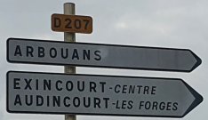 Panneaux de Audincourt