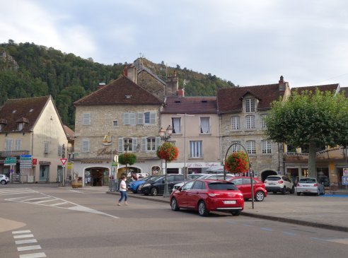 Poligny, Jura