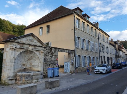 Poligny, Jura