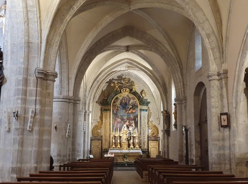 Poligny, Jura
