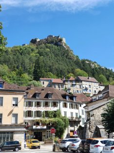 Poligny, Jura