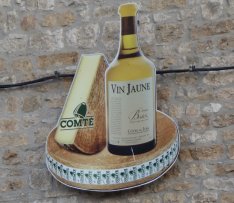 Comté & vin jaune, Poligny, Jura