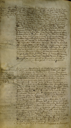 Page 104 du Livre Rouge de Montbéliard