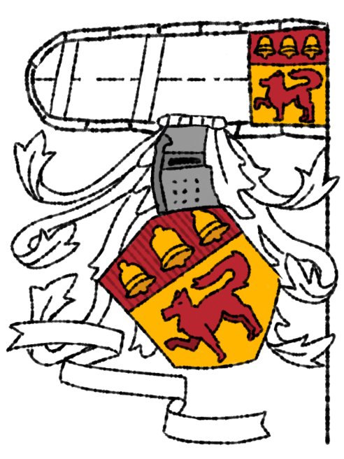 Armoiries Loubet del Bayle, Tamás Bántó
