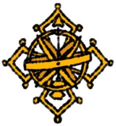 Badge Loubet del Bayle par Tamás Bántó héraldiste